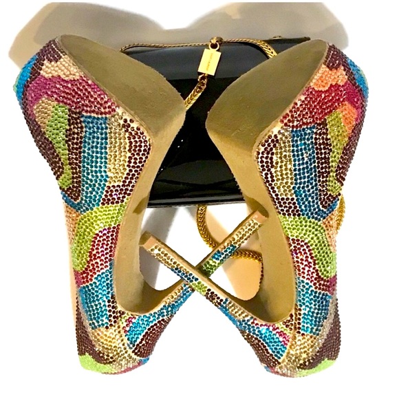 Steve Madden Dyvinal Ultra High Heel Platform Pump - Picture 7 of 8